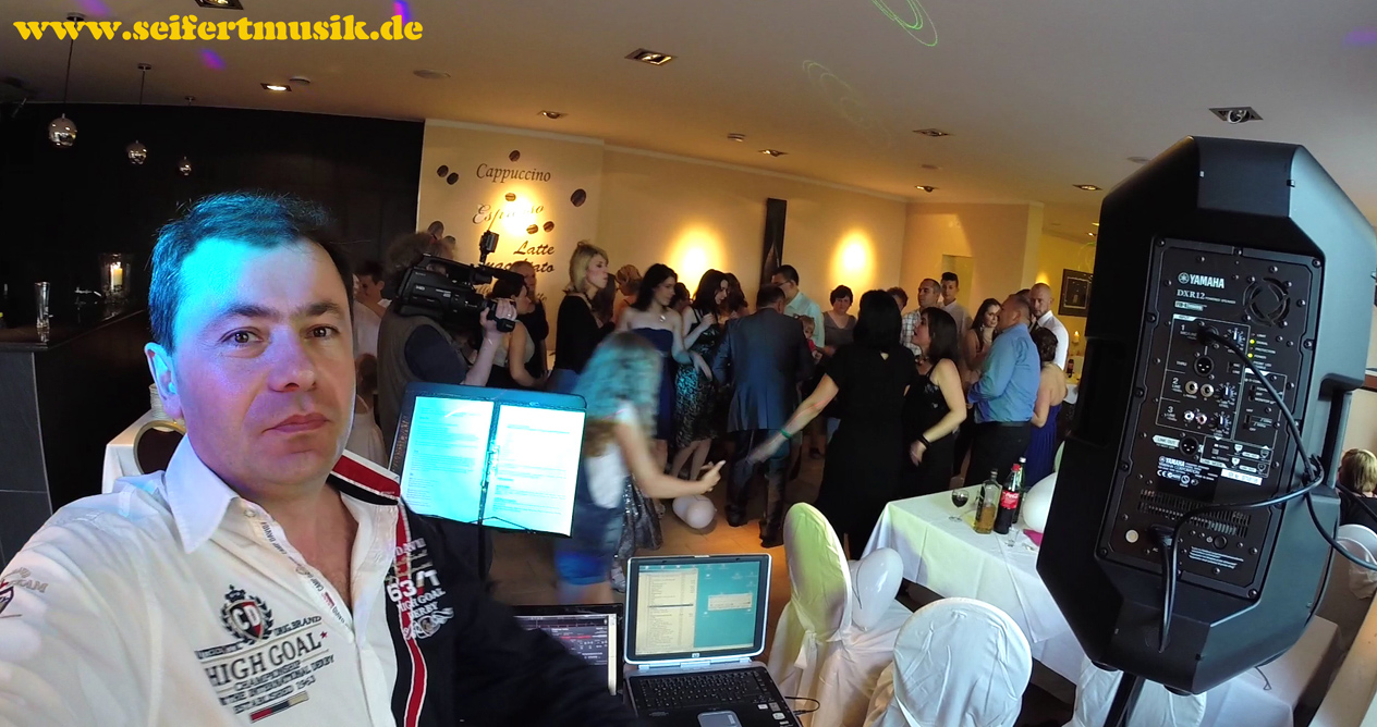 Russischer DJ und Tamada in Hannover